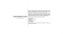 Desktop Screenshot of msmida.com
