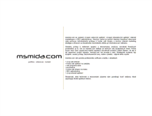 Tablet Screenshot of msmida.com